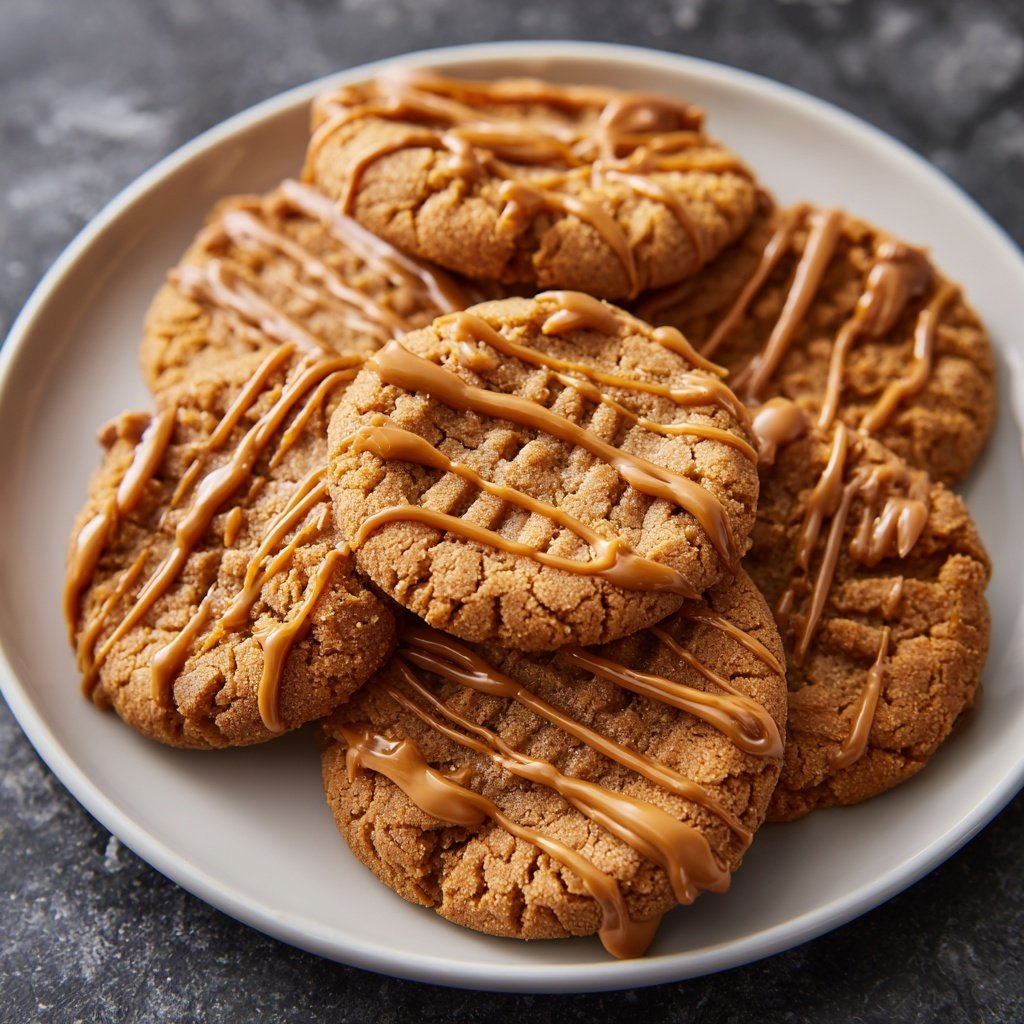 Biscoff Cookie Butter Cookies