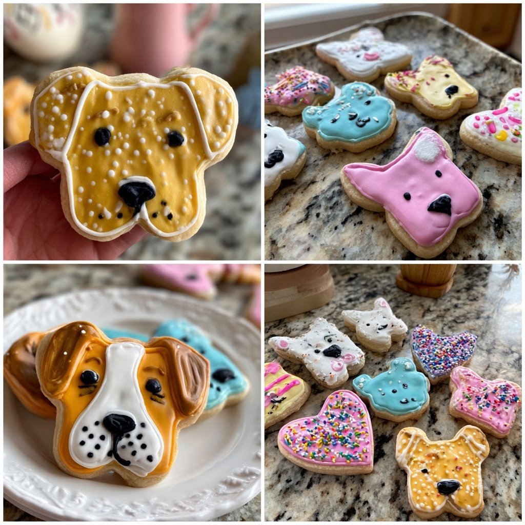 Handmade Dog Face Cookies - Cute Treats for Dog Lovers Download. - Etsy